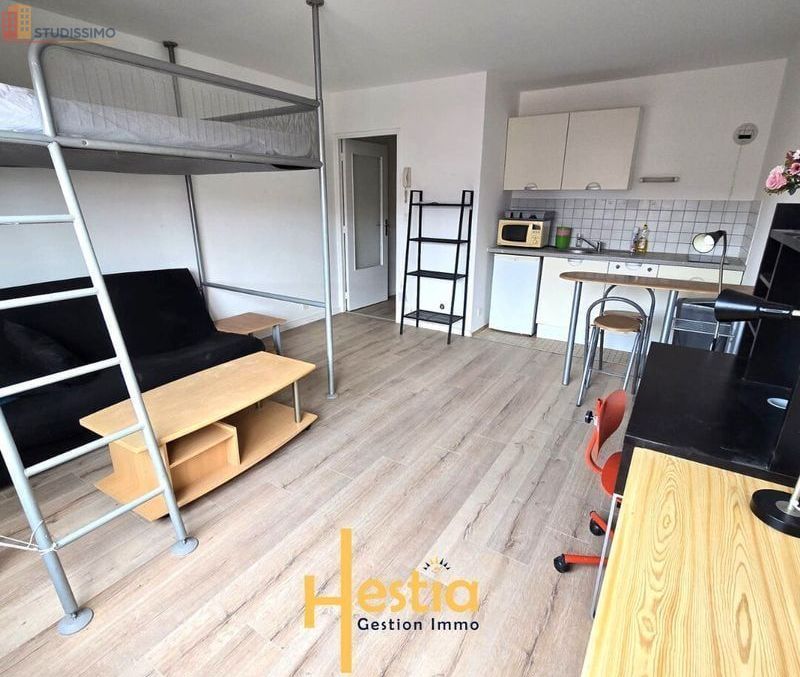 Studio meublé 29m² Lille centre - 4e étage, lumineux - Photo 4