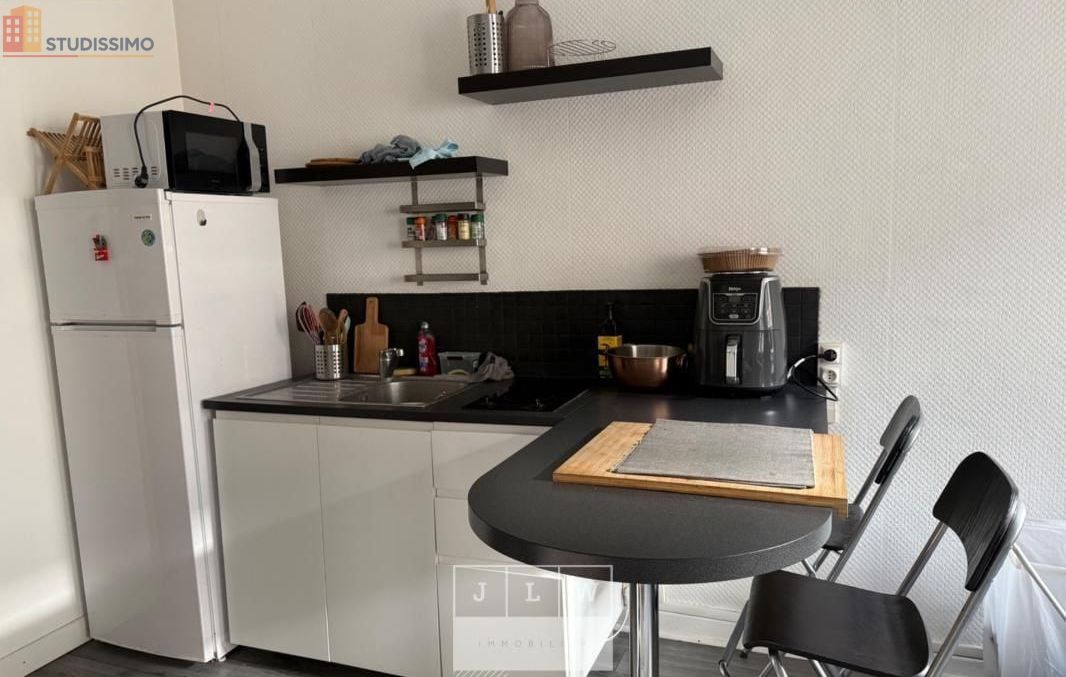 Studio 32m² Lille 59000 - Photo 3