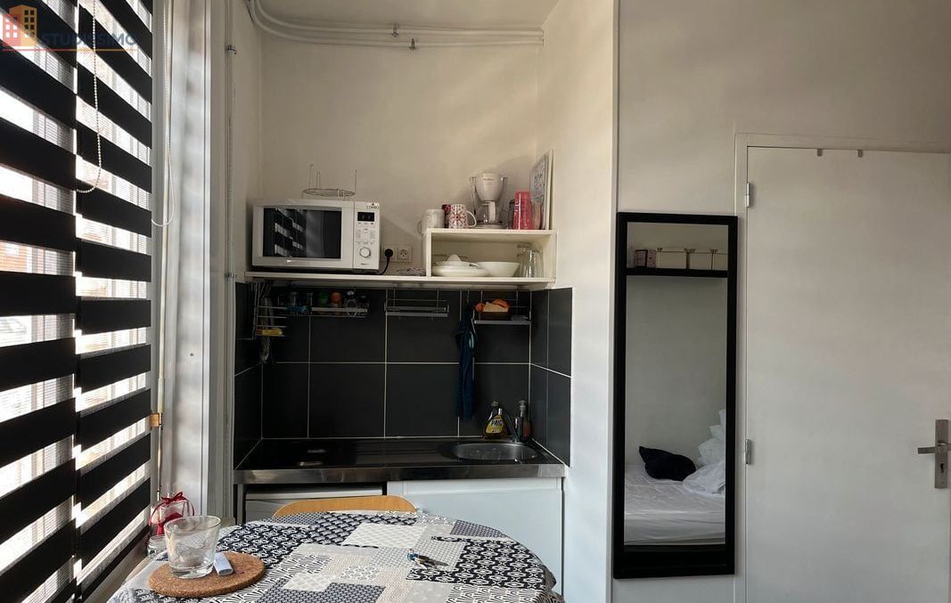Studio meublé 18m² Lille Hellemmes - Proche métro et université - Photo 7