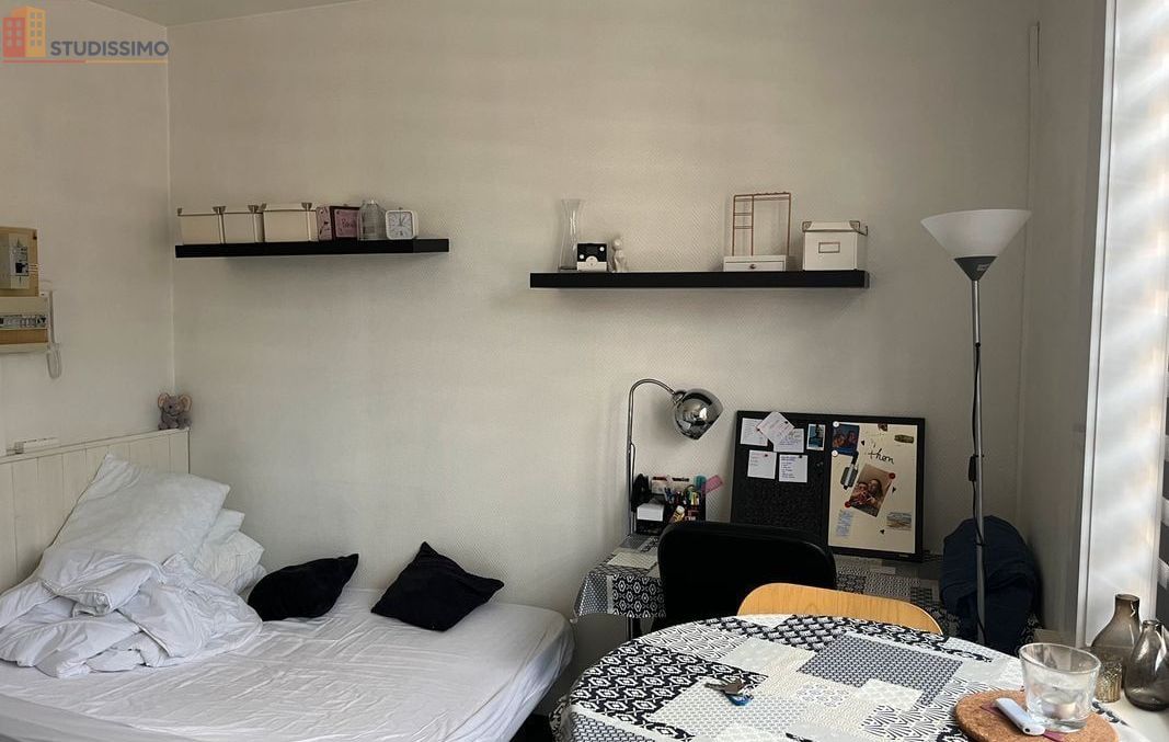 Studio meublé 18m² Lille Hellemmes - Proche métro et université - Photo 8