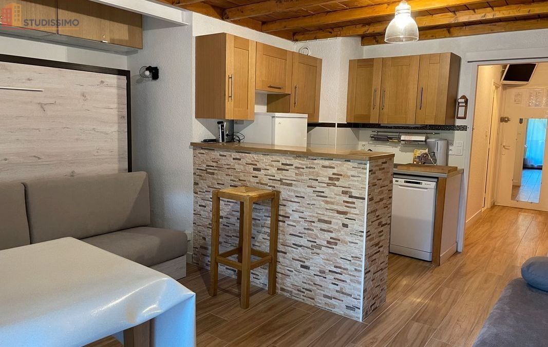 Studio 30m² Les Orres - Plein sud, vue pistes - Photo 11