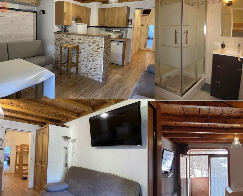 Studio 30m² Les Orres - Plein sud, vue pistes - Photo 12