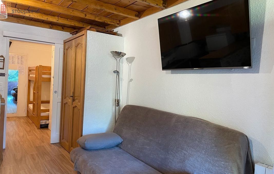 Studio 30m² Les Orres - Plein sud, vue pistes - Photo 10