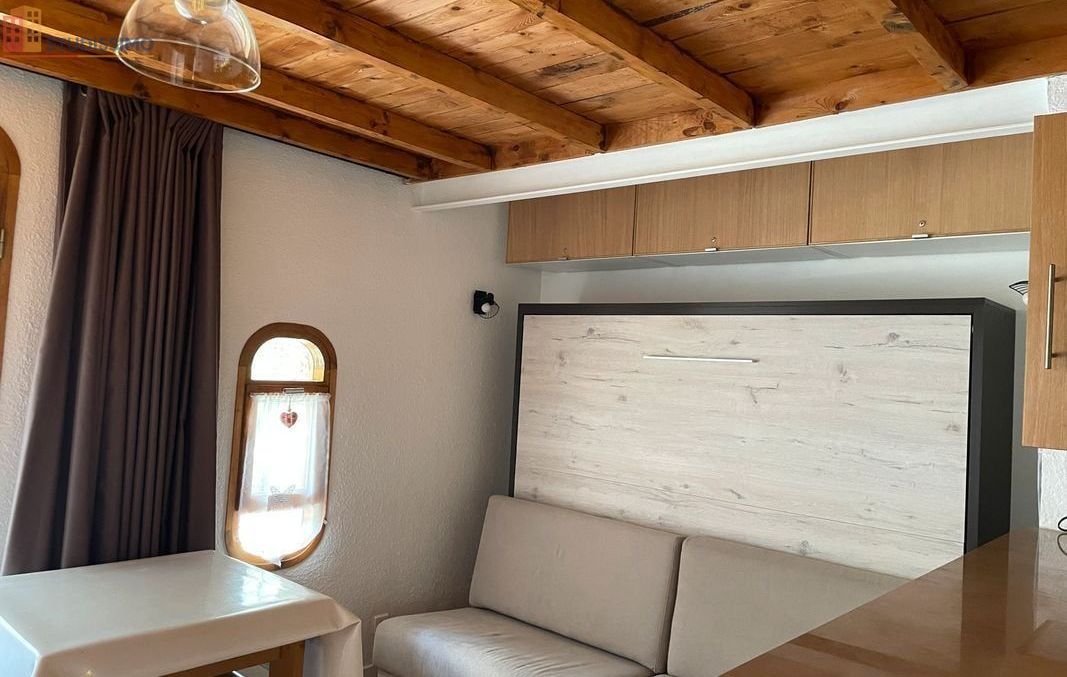 Studio 30m² Les Orres - Plein sud, vue pistes - Photo 6