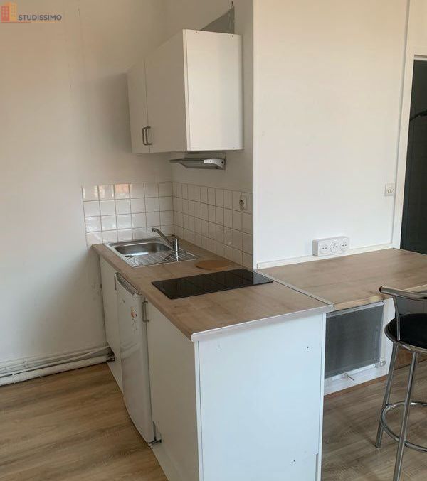 Studio meublé 25m² Lille centre - Proche République - Photo 5
