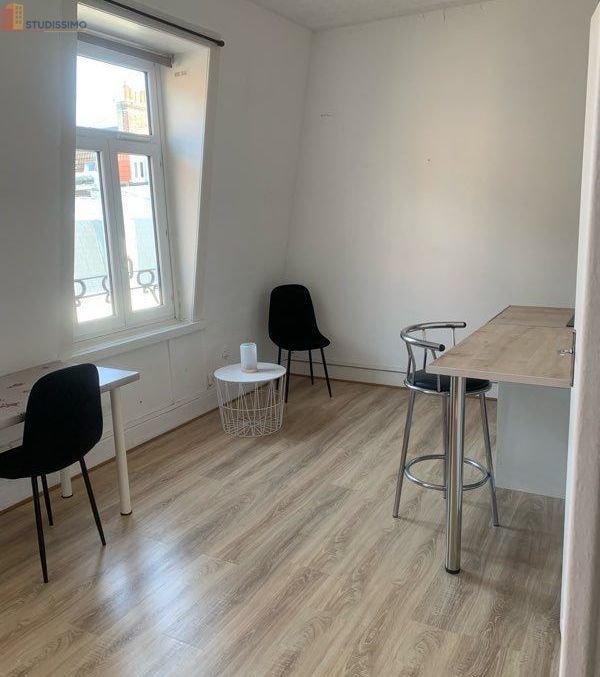 Studio meublé 25m² Lille centre - Proche République - Photo 1