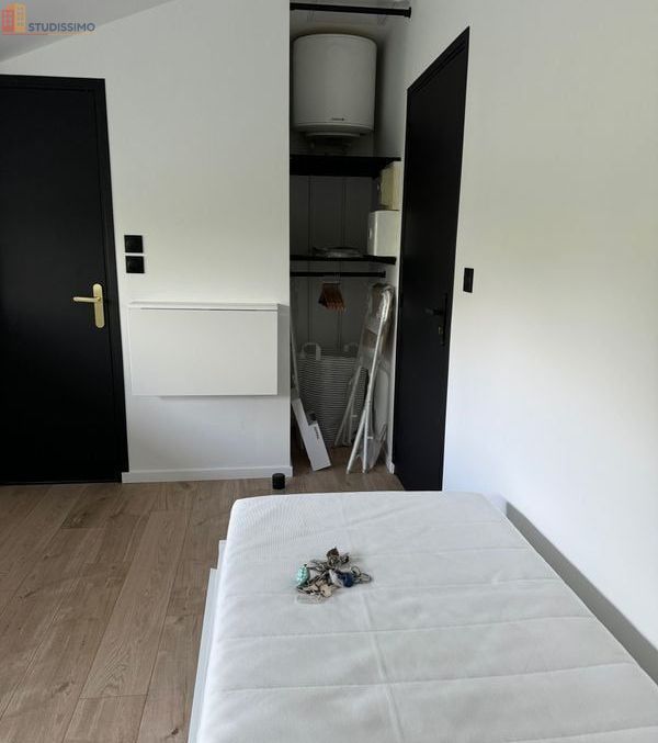 Studio meublé 14m² Templeuve-en-Pévèle - Charmant, calme - Photo 8