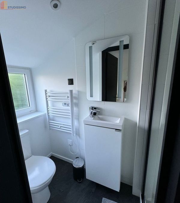 Studio meublé 14m² Templeuve-en-Pévèle - Charmant, calme - Photo 3