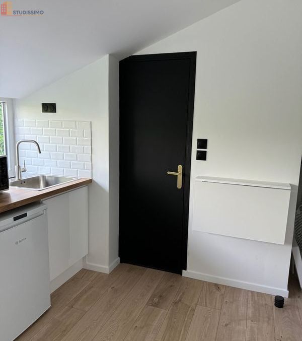 Studio meublé 14m² Templeuve-en-Pévèle - Charmant, calme - Photo 1