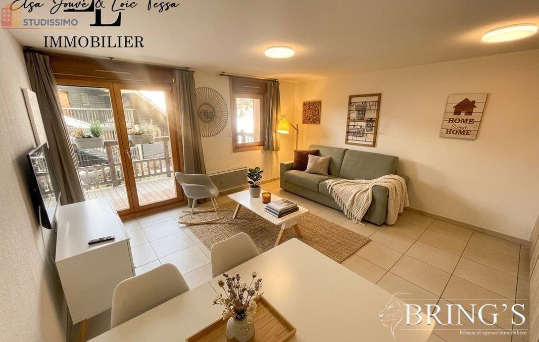 Studio 30m² Dévoluy 05250 - Exposé sud, lumineux - Photo 3