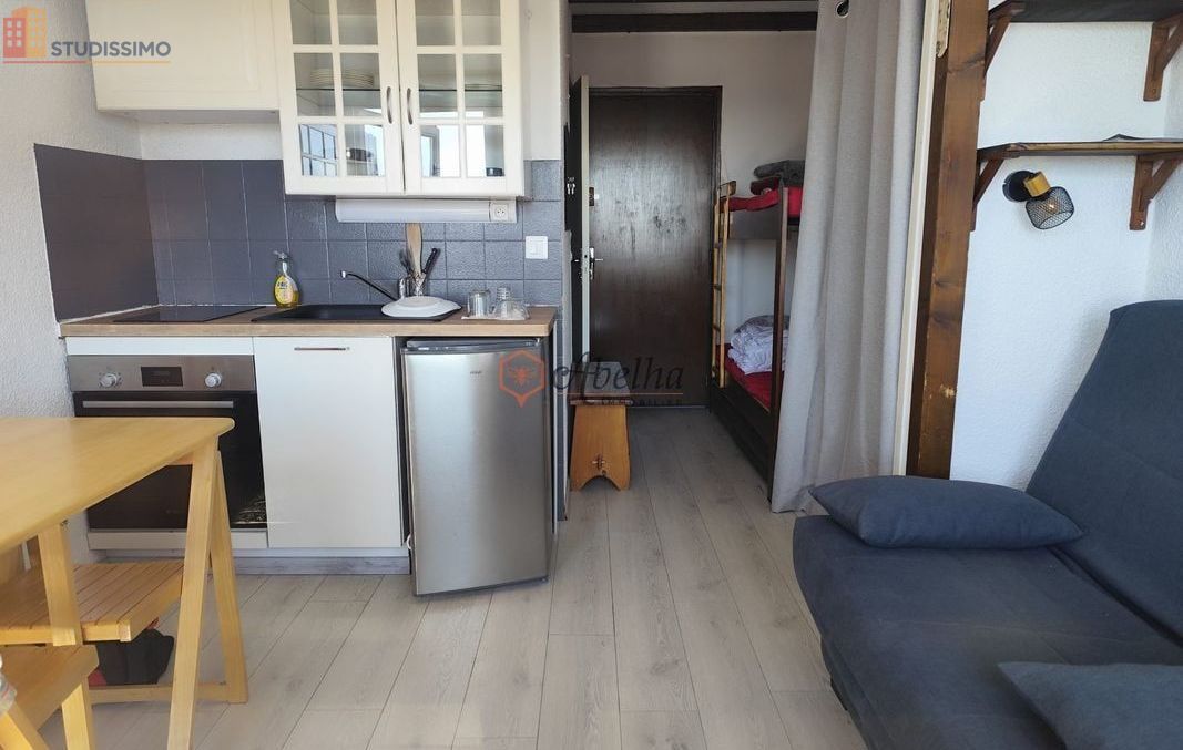 Studio 17m² Saint-Michel-de-Chaillol - Surface optimisée - Photo 3