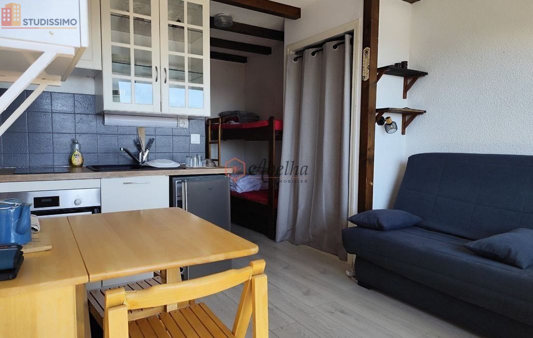 Studio 17m² Saint-Michel-de-Chaillol - Surface optimisée - Photo 1