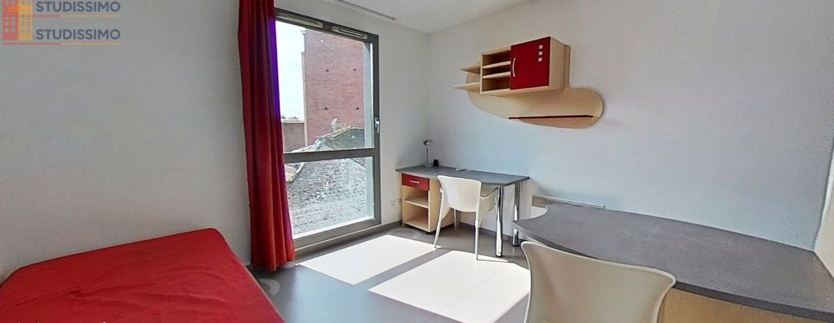Studio meublé 18m² Lille 59000 - Meublé, au 3e étage - Photo 23