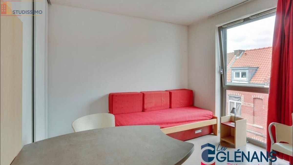 Studio meublé 18m² Lille 59000 - Meublé, au 3e étage - Photo 2