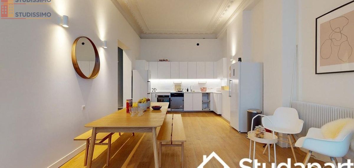 Studio meublé 16m² Lille 59800 - Meublé, lumineux - Photo 14