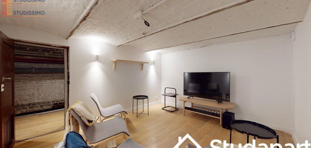 Studio meublé 16m² Lille 59800 - Meublé, lumineux - Photo 1