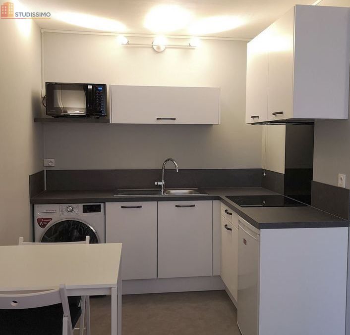Studio 27m² Lille centre - Grand, meublé - Photo 1