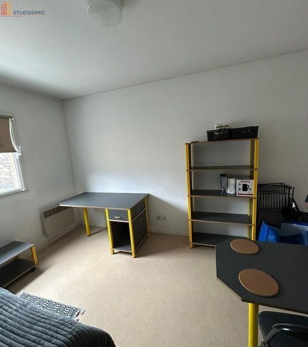 Studio meublé 18m² Valenciennes centre - Confort, lumineux - Photo 12