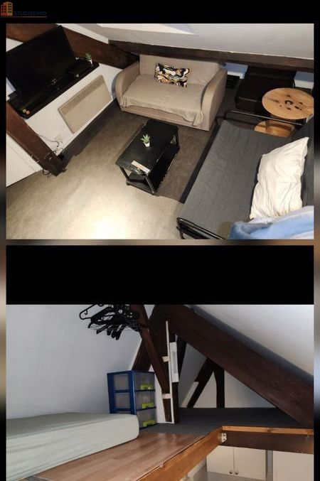 Studio meublé 14m² Lille centre - Proche gares, calme - Photo 3