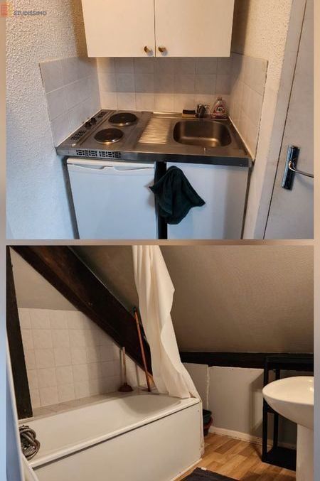 Studio meublé 14m² Lille centre - Proche gares, calme - Photo 2