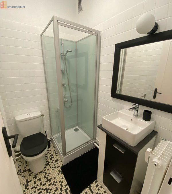 Studio meublé 15m² Marcq-en-Baroeul - Meublé, 4e étage - Photo 1