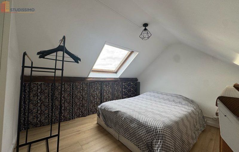 Studio meublé 35m² Croix 59170 - Grande mezzanine - Photo 2