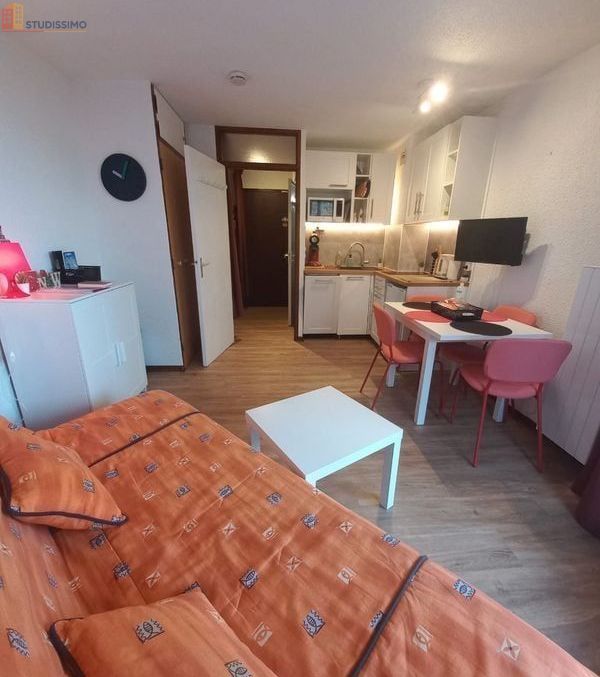 Studio 20m² Les Orres 05200 - Étage élevé, vue montagne - Photo 2