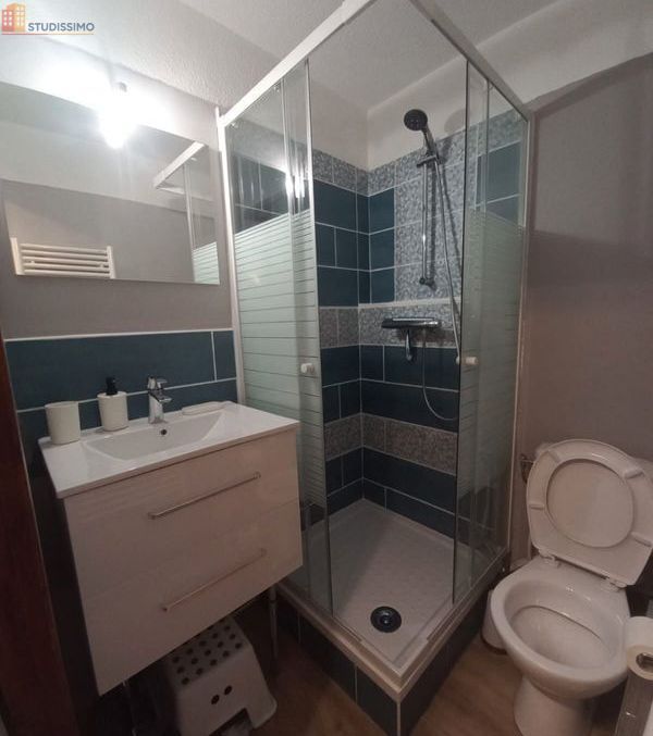 Studio 20m² Les Orres 05200 - Étage élevé, vue montagne - Photo 1