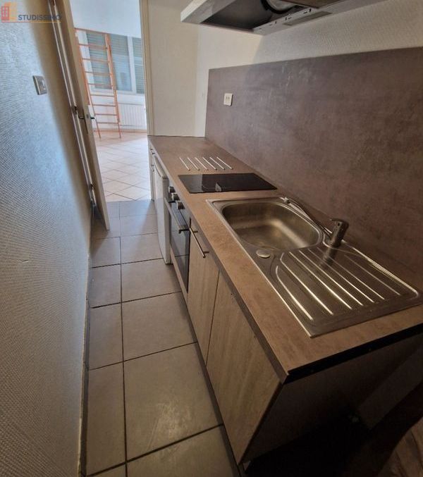 Studio 27m² Berlaimont - lumineux - Photo 1