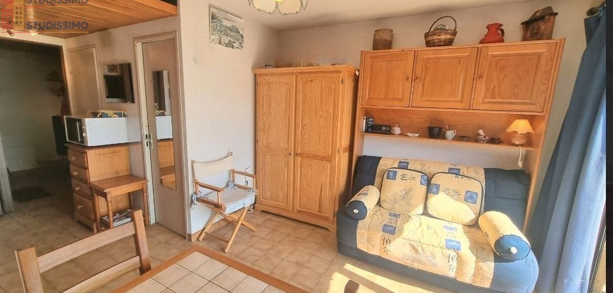 Studio 23m² Saint-Michel-de-Chaillol - Étage élevé, lumineux - Photo 1