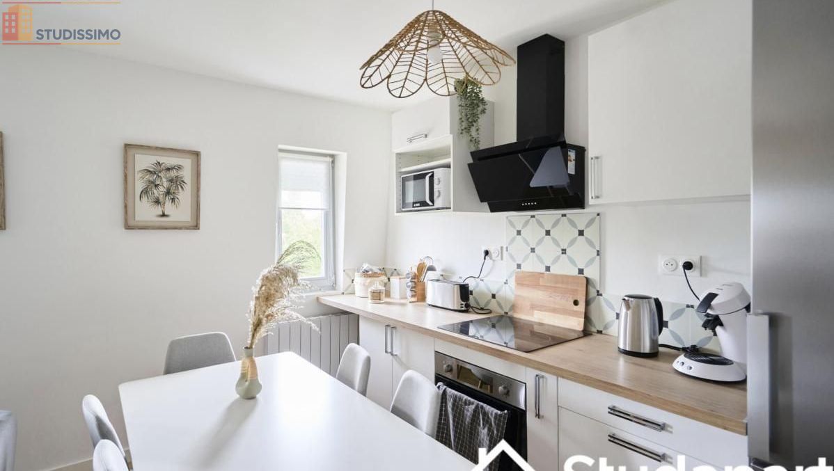 Studio meublé 8m² Lille - Calme, 5e étage - Photo 1