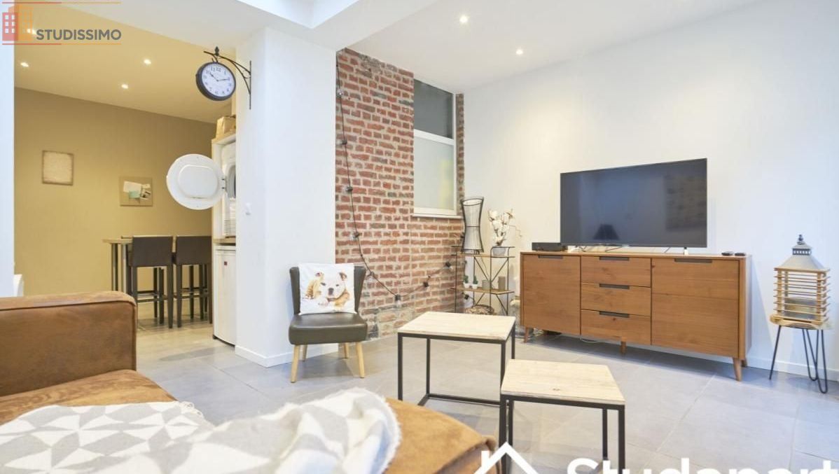 Studio meublé 11m² Lille 59160 - Meublé, DPE A - Photo 9