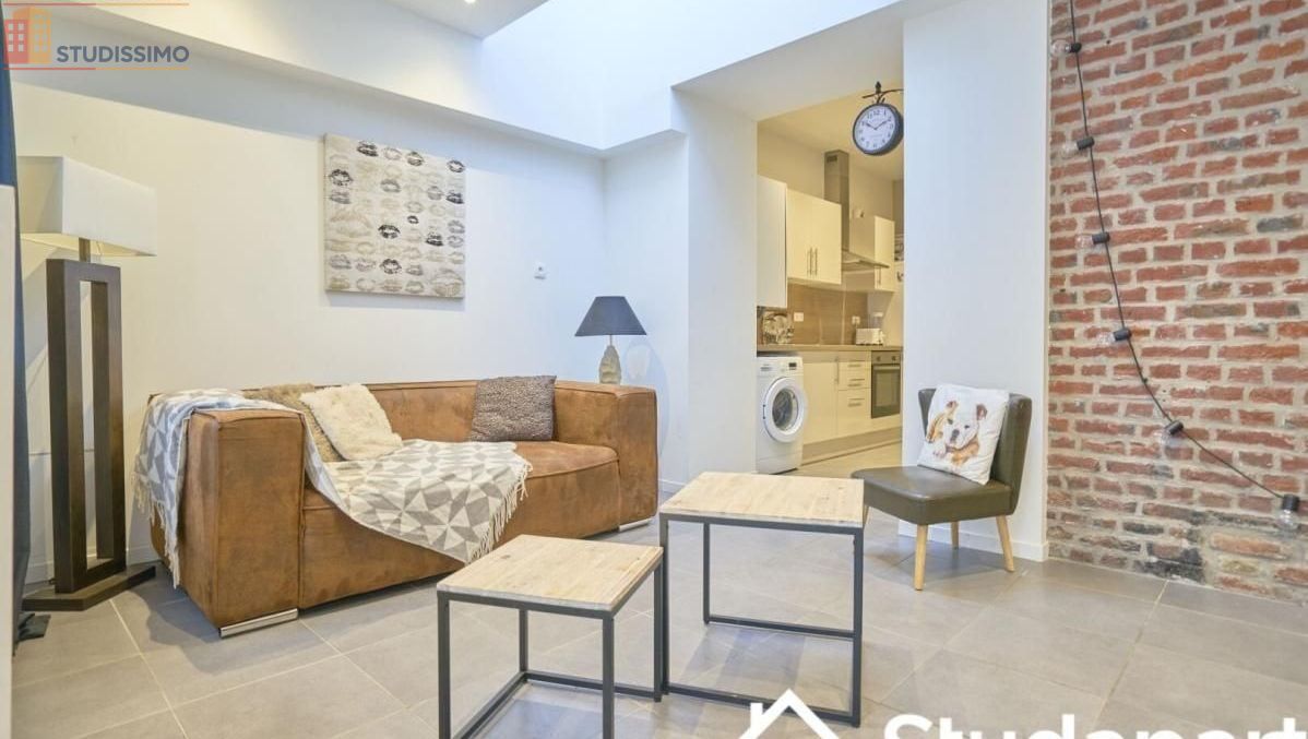 Studio meublé 11m² Lille 59160 - Meublé, DPE A - Photo 8