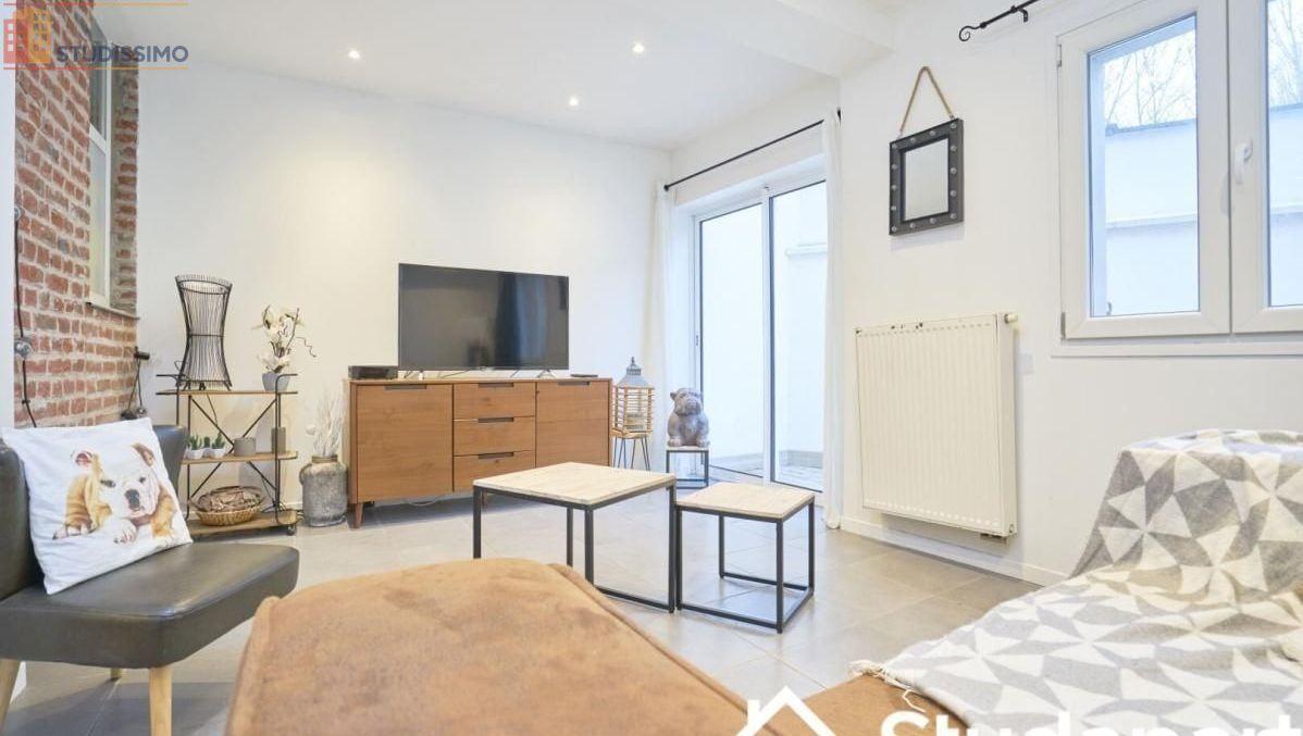 Studio meublé 11m² Lille 59160 - Meublé, DPE A - Photo 3
