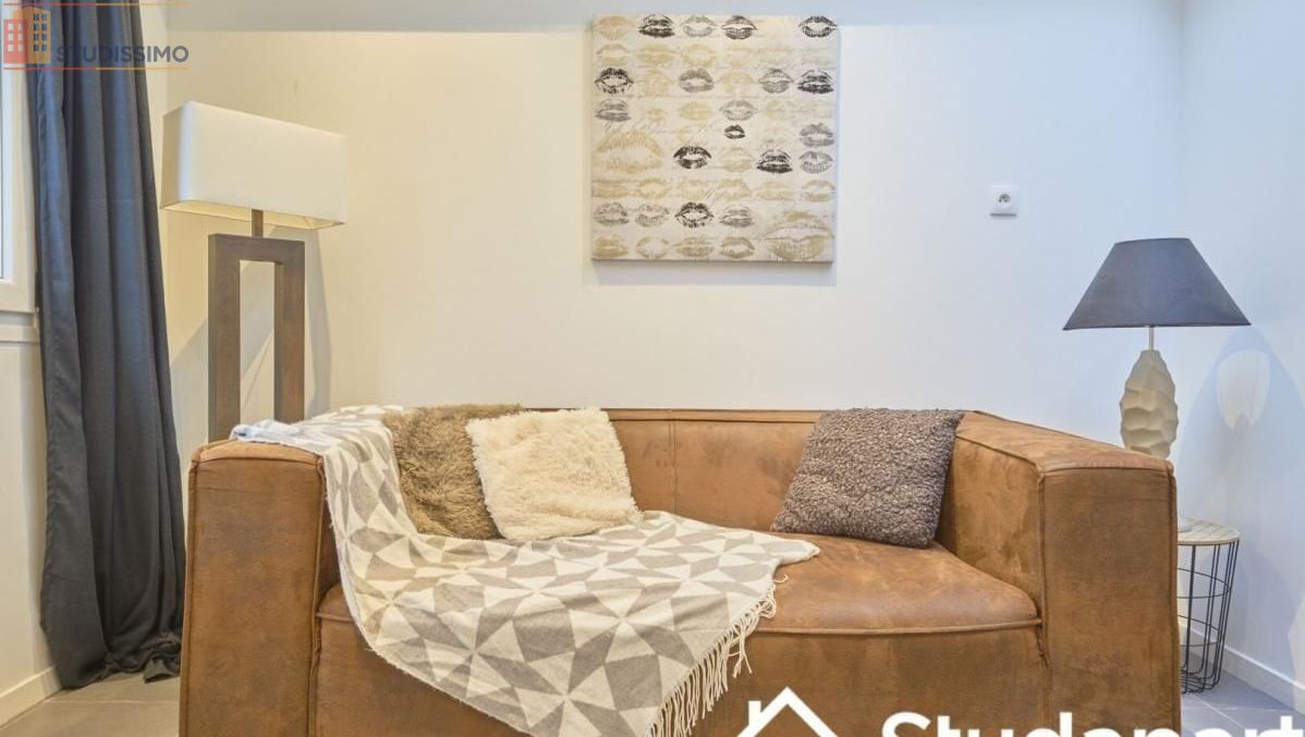Studio meublé 11m² Lille 59160 - Meublé, DPE A - Photo 4