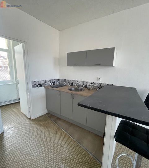 Studio 25m² Lille 59800 - Meublé, proche métro - Photo 2