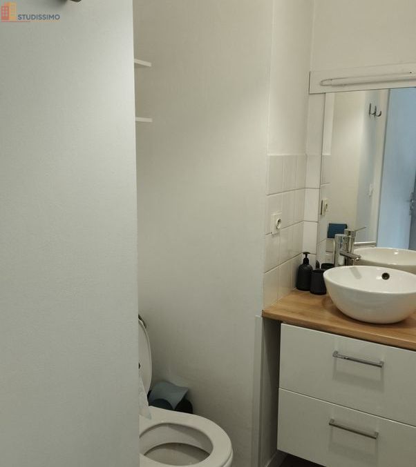 Studio meublé 17m² Lille 59800 - Meublé, étage 2/10 - Photo 4