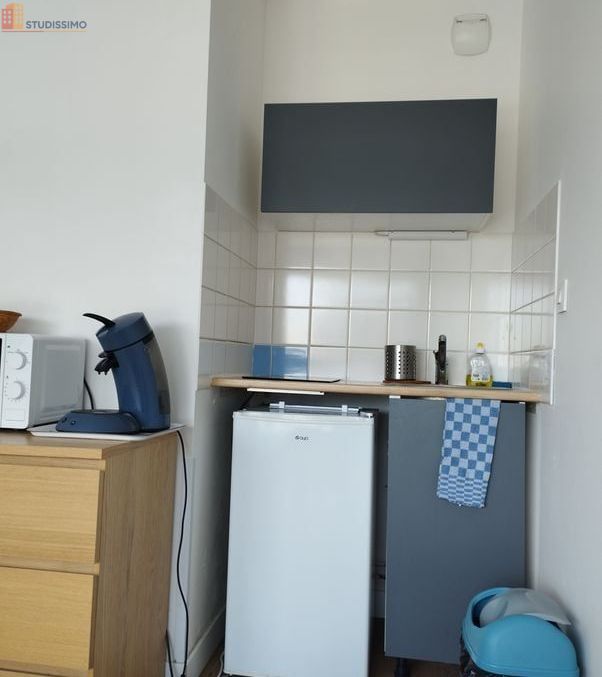 Studio meublé 17m² Lille 59800 - Meublé, étage 2/10 - Photo 1