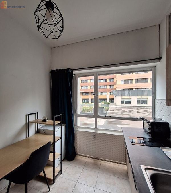 Studio 17m² Lille centre - Meublé, proche mairie - Photo 2