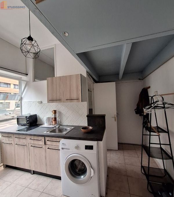 Studio 17m² Lille centre - Meublé, proche mairie - Photo 1