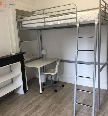 Studio meublé 14m² Lille Gambetta - Meublé, calme - Photo 2