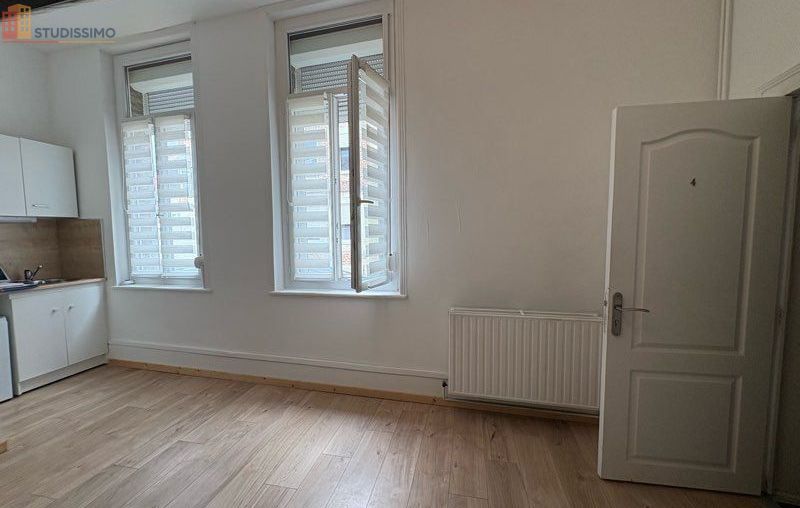 Studio meublé 24m² Cambrai - Étudiant, lumineux - Photo 2