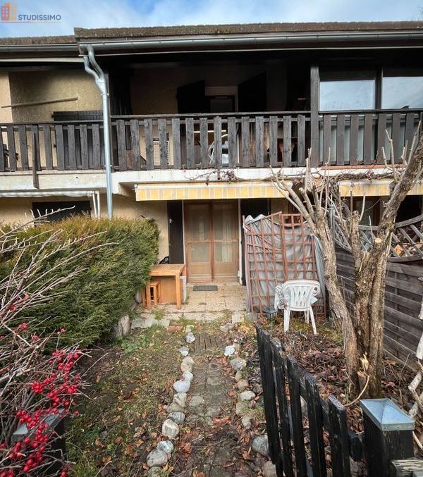 Studio 17m² Saint-Bonnet-en-Champsaur - Jardin, vue montagne - Photo 1