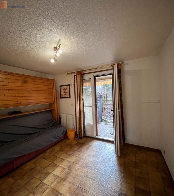Studio 17m² Saint-Bonnet-en-Champsaur - Jardin, vue montagne - Photo 2