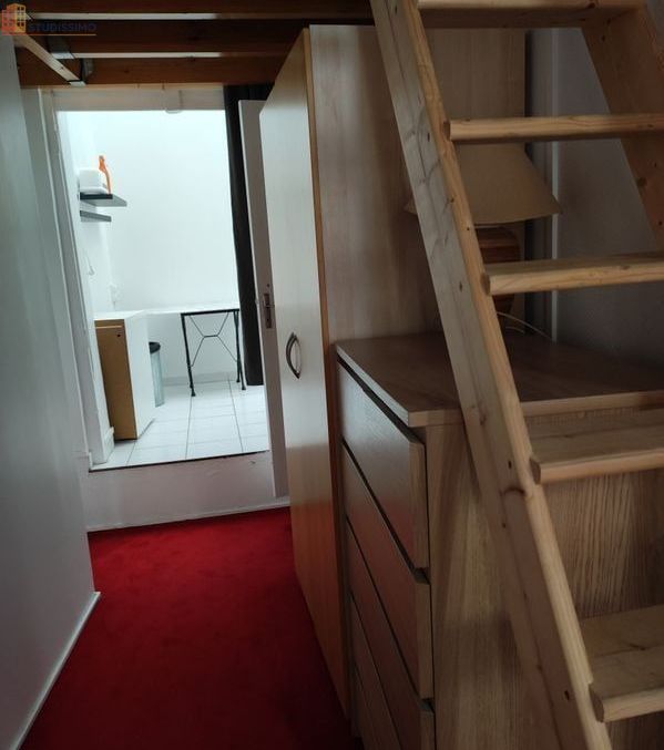 Studio meublé 25m² Lille centre - Vieux-Lille, meublé - Photo 1
