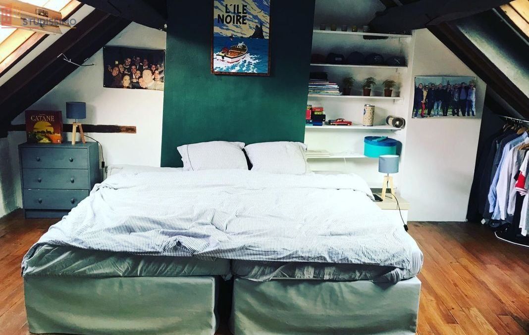 Studio meublé 27m² Lille 59800 - Calme, lumineux - Photo 4