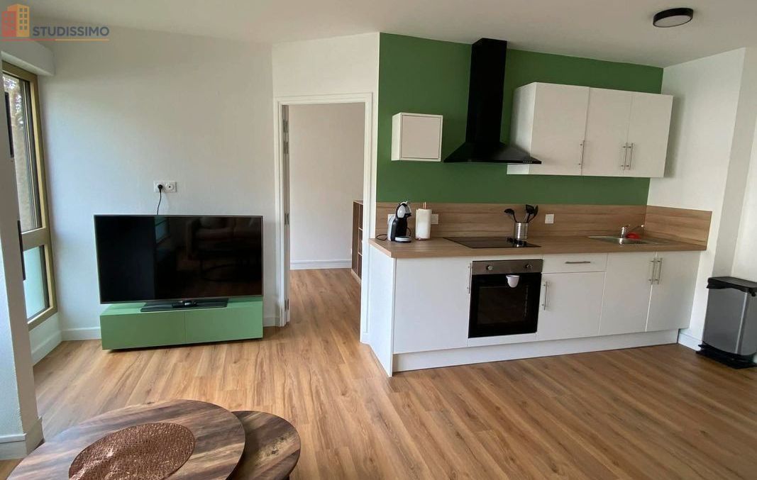 Studio meublé 40m² Cambrai centre - Meublé, garage - Photo 6