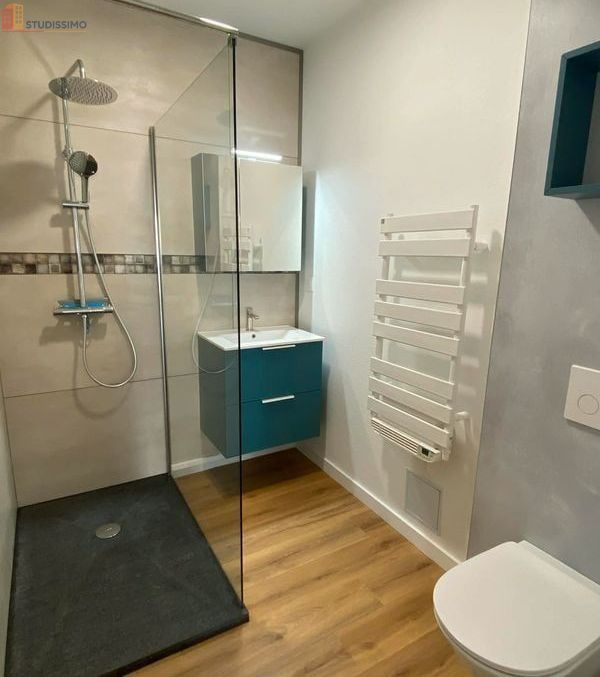 Studio meublé 40m² Cambrai centre - Meublé, garage - Photo 1