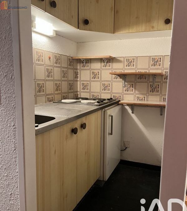 Studio 21m² Risoul - Étage élevé, vue montagne - Photo 5