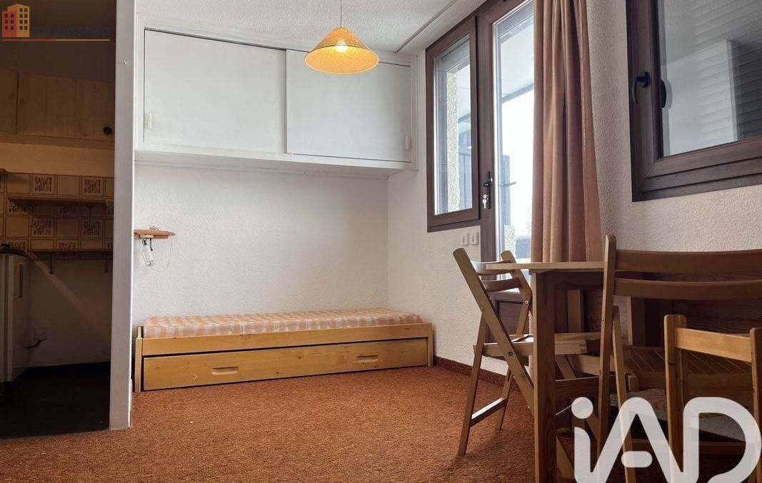 Studio 21m² Risoul - Étage élevé, vue montagne - Photo 3